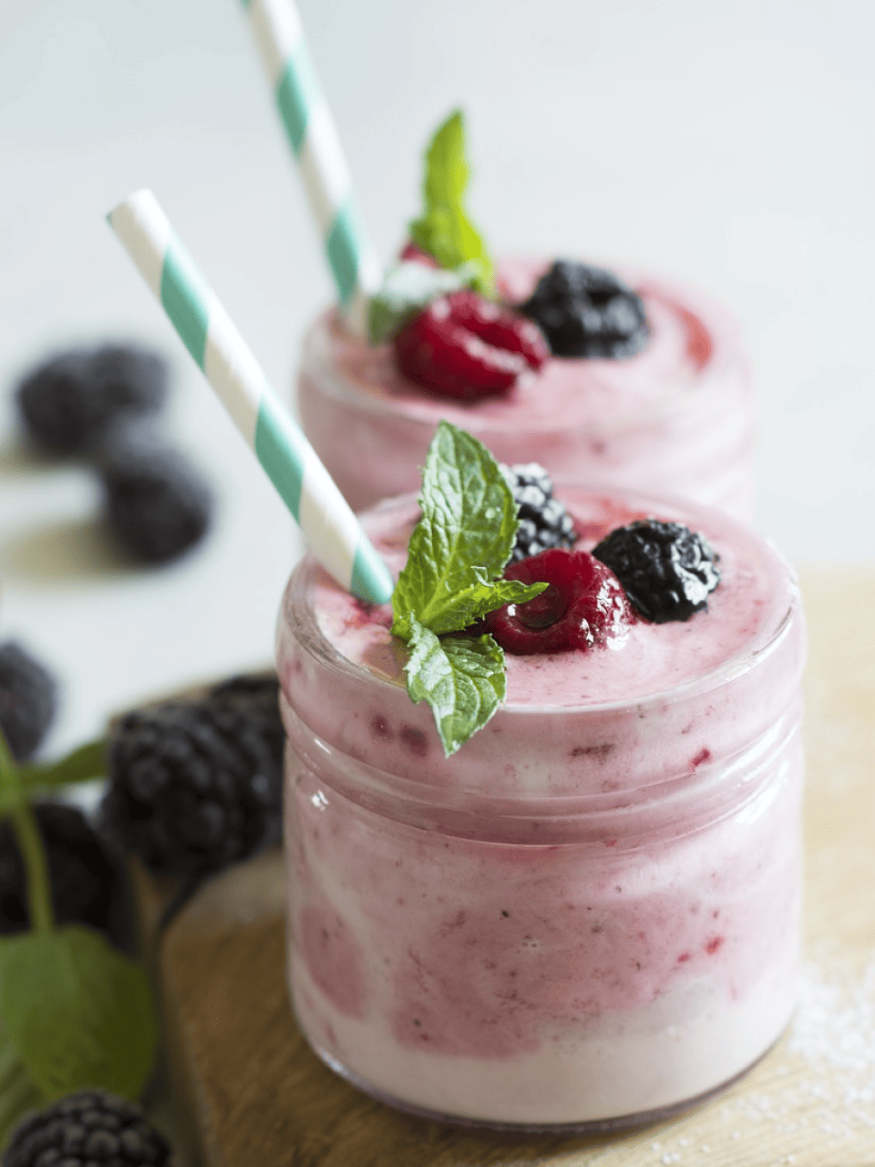 季節のスムージーの紹介